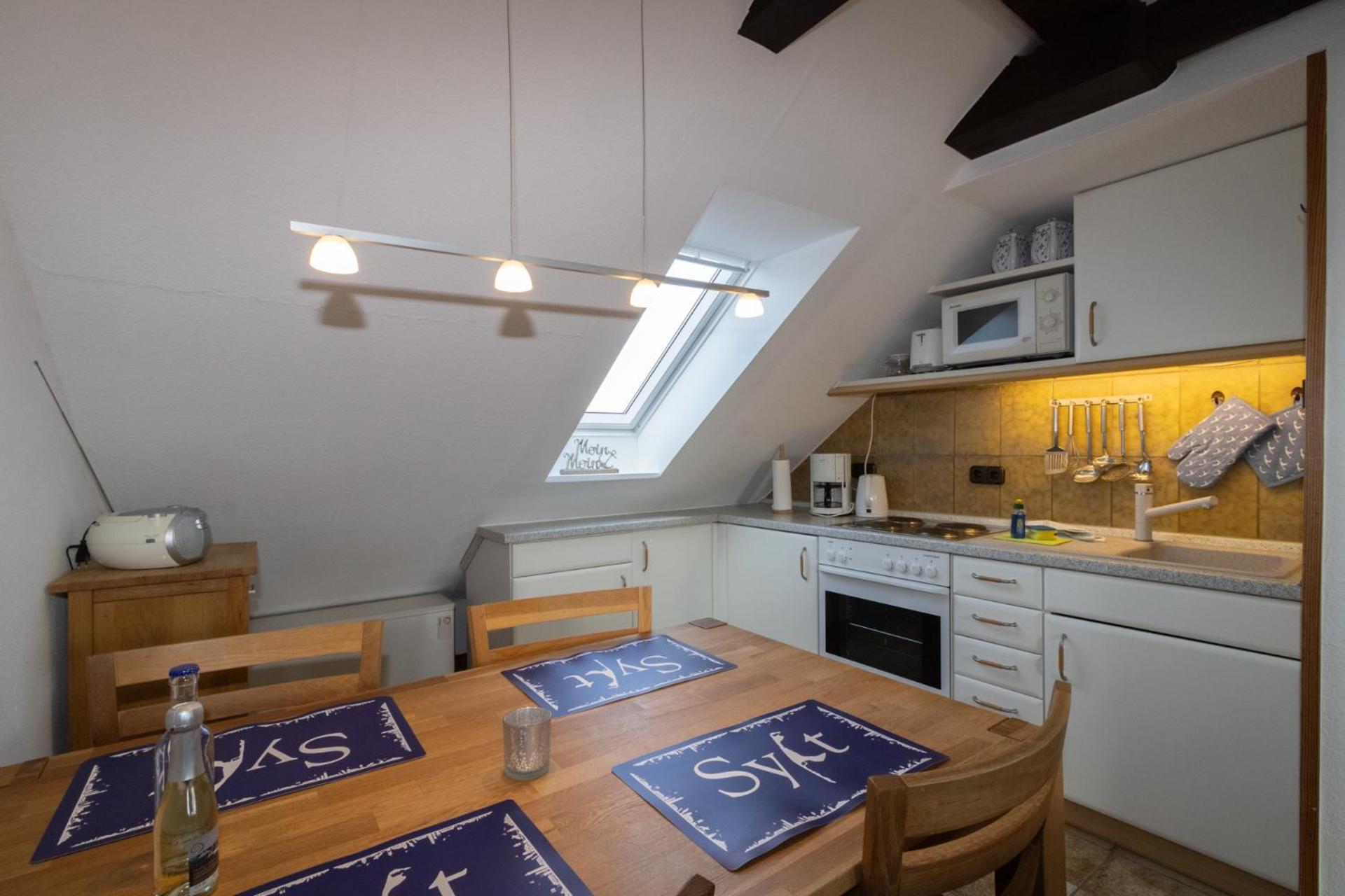 Haus Moewe, Wohnung Matthaeus Hörnum Esterno foto